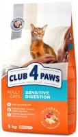 Zdjęcia - Karma dla kotów Club 4 Paws Adult Sensetive Digestion  14 kg