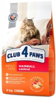Корм для кішок Club 4 Paws Hairball Control  14 kg