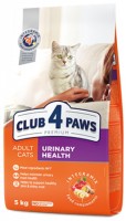 Корм для кішок Club 4 Paws Urinary Health  14 kg