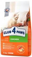 Karma dla kotów Club 4 Paws Kittens Chicken  5 kg