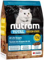 Zdjęcia - Karma dla kotów Nutram T24 Nutram Total Grain-Free  340 g