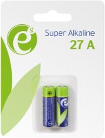 Акумулятор / батарейка EnerGenie Super Alkaline 2x27A 