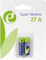 Фото - Акумулятор / батарейка EnerGenie Super Alkaline 2x27A 