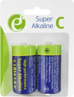Акумулятор / батарейка EnerGenie Super Alkaline 2xC 