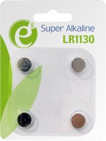 Акумулятор / батарейка EnerGenie Super Alkaline 4xLR1130 
