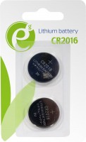 Акумулятор / батарейка EnerGenie Lithium 2xCR2016 