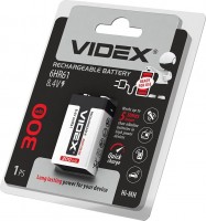 Zdjęcia - Bateria / akumulator Videx 1xKrona 300 mAh 
