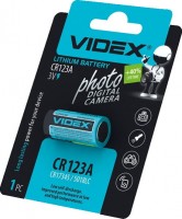 Zdjęcia - Bateria / akumulator Videx 1xCR123A 