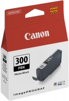 Wkład drukujący Canon PFI-300PBK 4193C001 
