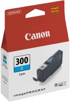 Zdjęcia - Wkład drukujący Canon PFI-300C 4194C001 