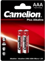 Акумулятор / батарейка Camelion Plus  2xAAA LR03-BP2