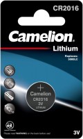 Акумулятор / батарейка Camelion  1xCR2016