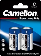 Zdjęcia - Bateria / akumulator Camelion Super Heavy Duty 2xC Blue 