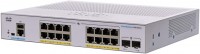 Комутатор Cisco CBS350-16P-E-2G 