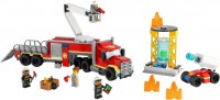 Zdjęcia - Klocki Lego Fire Command Unit 60282 