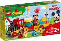 Klocki Lego Mickey and Minnie Birthday Train 10941 