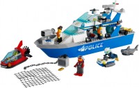 Конструктор Lego Police Patrol Boat 60277 