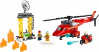 Фото - Конструктор Lego Fire Rescue Helicopter 60281 