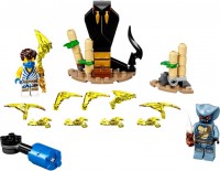Конструктор Lego Epic Battle Set Jay vs Serpentine 71732 