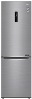 Холодильник LG GB-B71PZDMN сріблястий