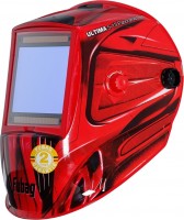 Фото - Зварювальна маска FUBAG Ultima 5-13 Panoramic Red 992510 