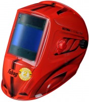 Фото - Зварювальна маска FUBAG Ultima 5-13 Visor Red 38100 