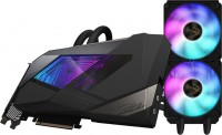 Zdjęcia - Karta graficzna Gigabyte GeForce RTX 3090 AORUS XTREME WATERFORCE 24G 