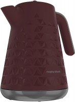 Фото - Електрочайник Morphy Richards Prism Jug 108253 бордовий