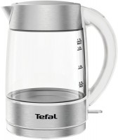 Фото - Електрочайник Tefal Glass kettle KI772138 білий