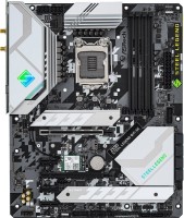 Zdjęcia - Płyta główna ASRock Z590 Steel Legend WiFi 6E 