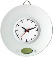 Zdjęcia - Waga TFA Round Scales with Quartz Clock 