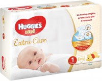 Фото - Підгузки Huggies Extra Care 1 / 28 pcs 