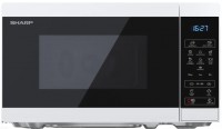 Zdjęcia - Kuchenka mikrofalowa Sharp YC MS02E W biały