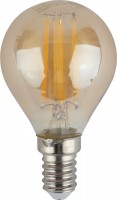 Zdjęcia - Żarówka ERA F-LED P45 Gold 7W 4000K E14 