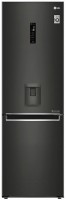 Холодильник LG GB-F61BLHMN чорний
