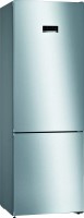 Холодильник Bosch KGN49MIEB нержавіюча сталь