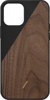 Zdjęcia - Etui Native Union Clic Wooden for iPhone 12 / 12 Pro 