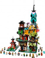 Zdjęcia - Klocki Lego Ninjago City Gardens 71741 