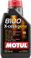 Olej silnikowy Motul 8100 X-Cess Gen2 5W-40 1 l