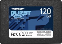 Zdjęcia - SSD Patriot Memory Burst Elite PBE120GS25SSDR 120 GB