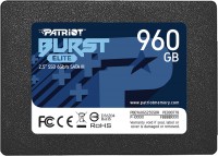 Фото - SSD Patriot Memory Burst Elite PBE960GS25SSDR 960 ГБ