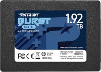 SSD Patriot Memory Burst Elite PBE192TS25SSDR 1.92 TB