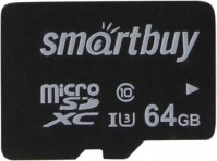 Фото - Карта пам'яті SmartBuy microSDXC Class 10 U1 Pro 64 ГБ