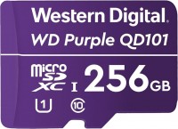 Фото - Карта пам'яті WD Purple QD101 microSD 256 ГБ