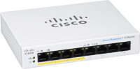 Комутатор Cisco CBS110-8PP-D 