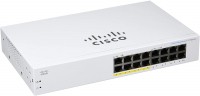 Комутатор Cisco CBS110-16PP 