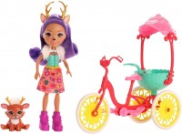 Лялька Enchantimals Bike Buddies FJH11 