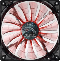 Система охолодження Aerocool Shark Fan 12cm Orange 