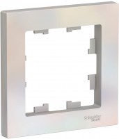 Фото - Рамка для розетки / вимикача Schneider AtlasDesign ATN000401 