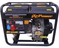 Фото - Електрогенератор ITC Power DG6000LE-3 